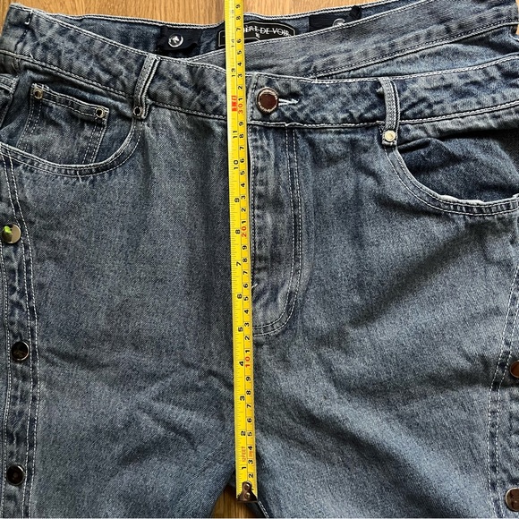MANIÈRE DE VOIR Canada designer women’s mom jeans size 16 - Picture 5 of 9
